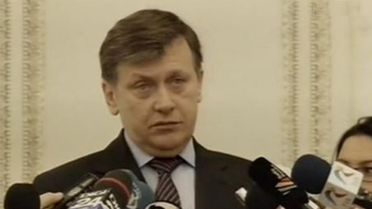 antonescu raporturile institutionale ponta basescu nu inseamna coabitare sunt un lucru normal