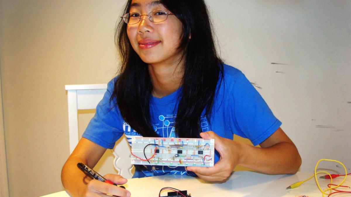 are doar 17 ani si este aproape de o revolutie in domeniul medical vezi ce inventat o fata de liceu