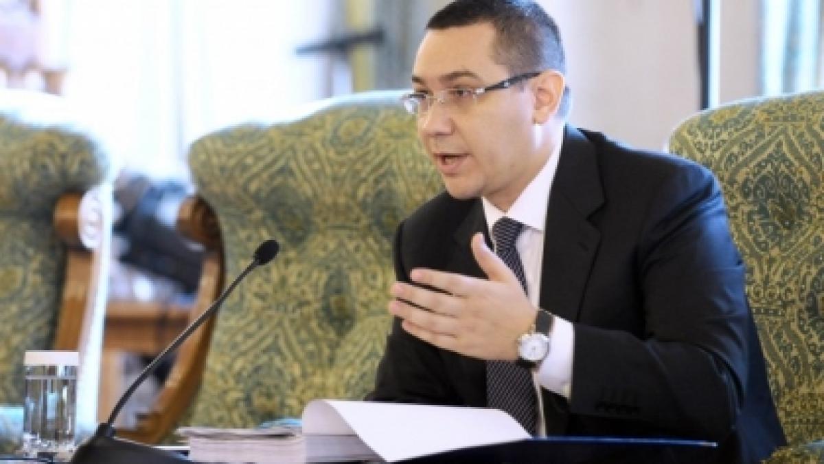 au ajuns la victor ponta intalnirea pe care premierul o va avea astazi la ora 11 00