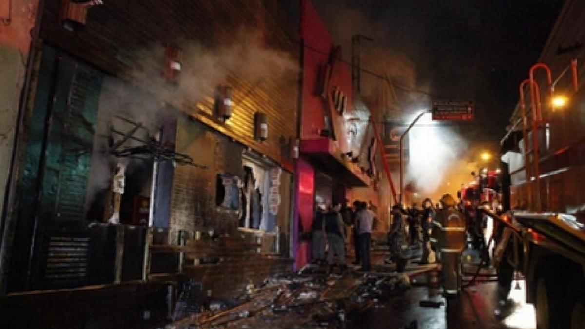 bilantul victimelor de la discoteca din brazilia revizuit la 232 de morti