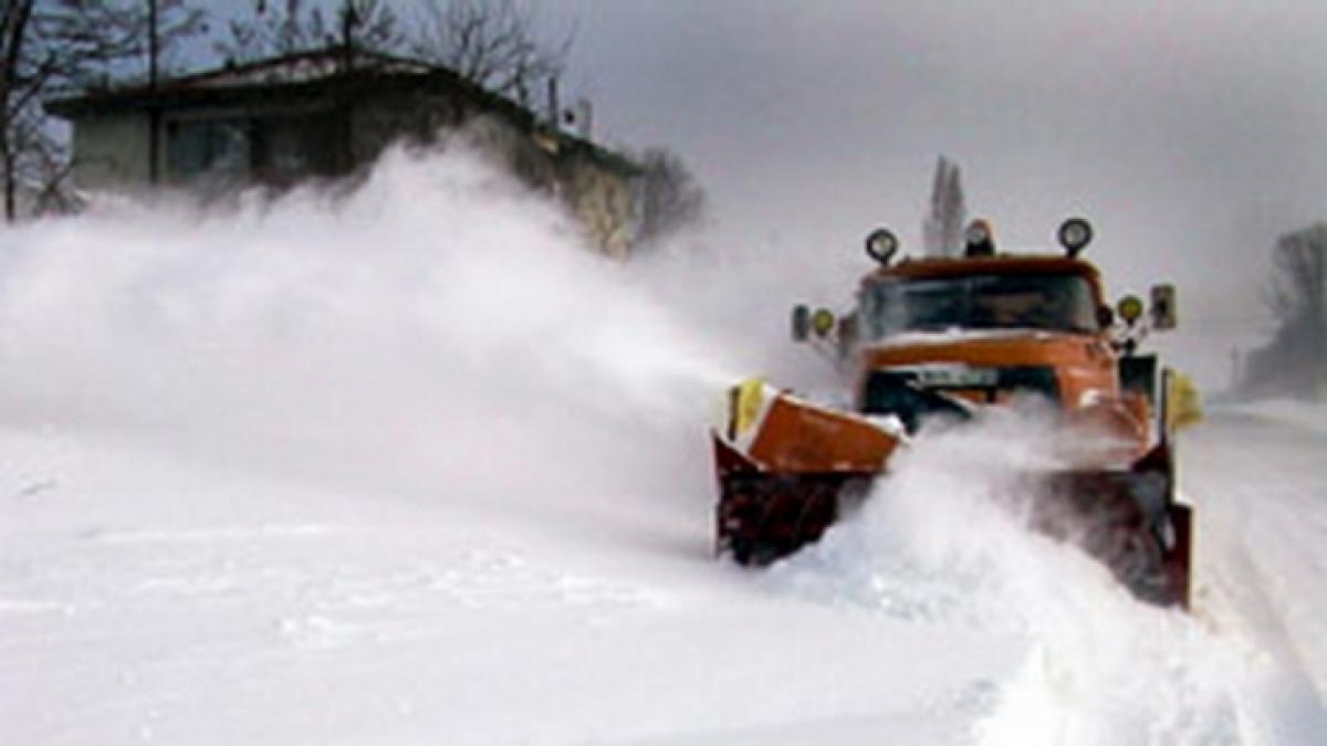 caz socant in timpul deszapezirii drumurilor o femeie acoperita de zapada a fost strivita de o