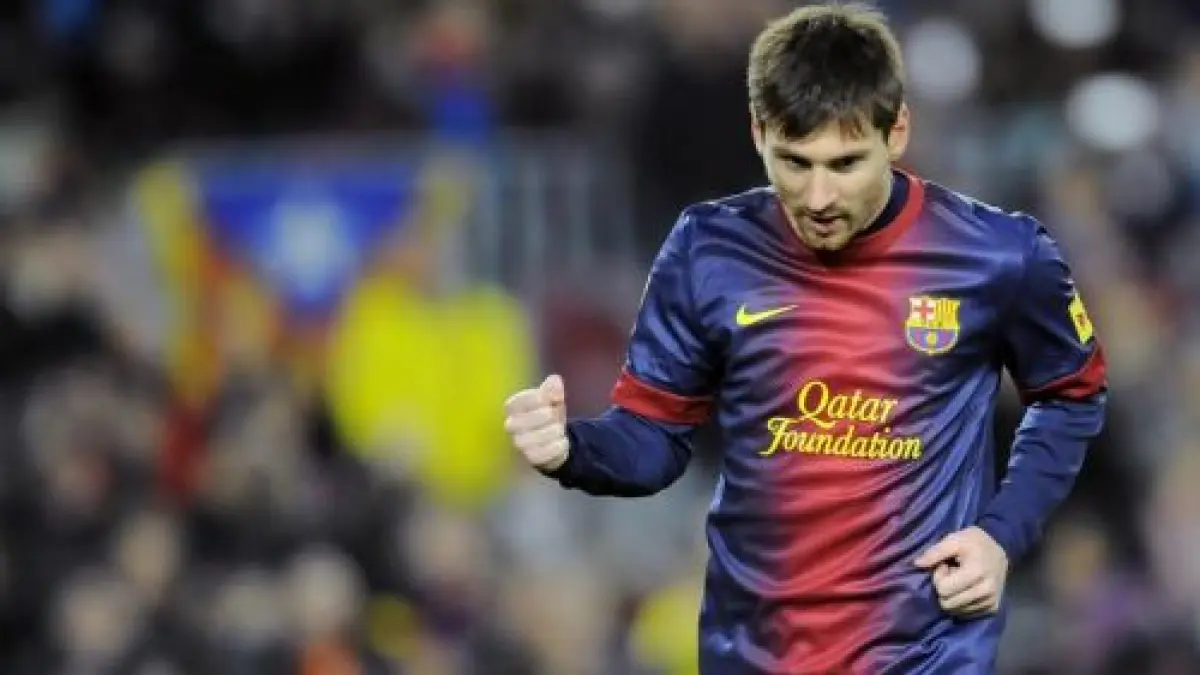 inca un record pentru messi primul jucator care inscrie in 11 meciuri consecutive in la liga