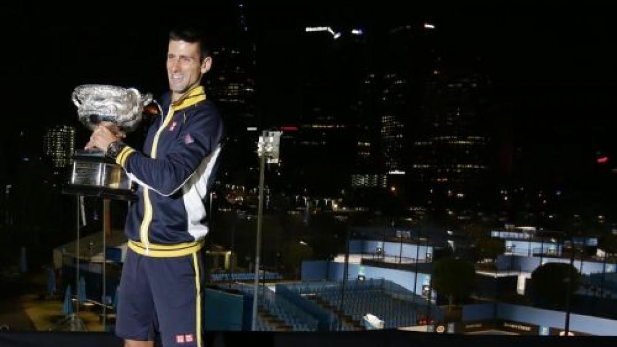 novak djokovic si victoria azarenka stapani la australian open