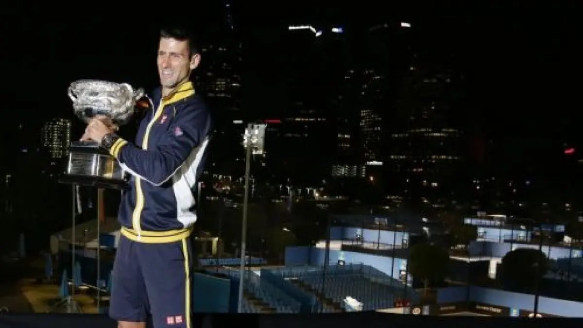 novak djokovic si victoria azarenka stapani la australian open