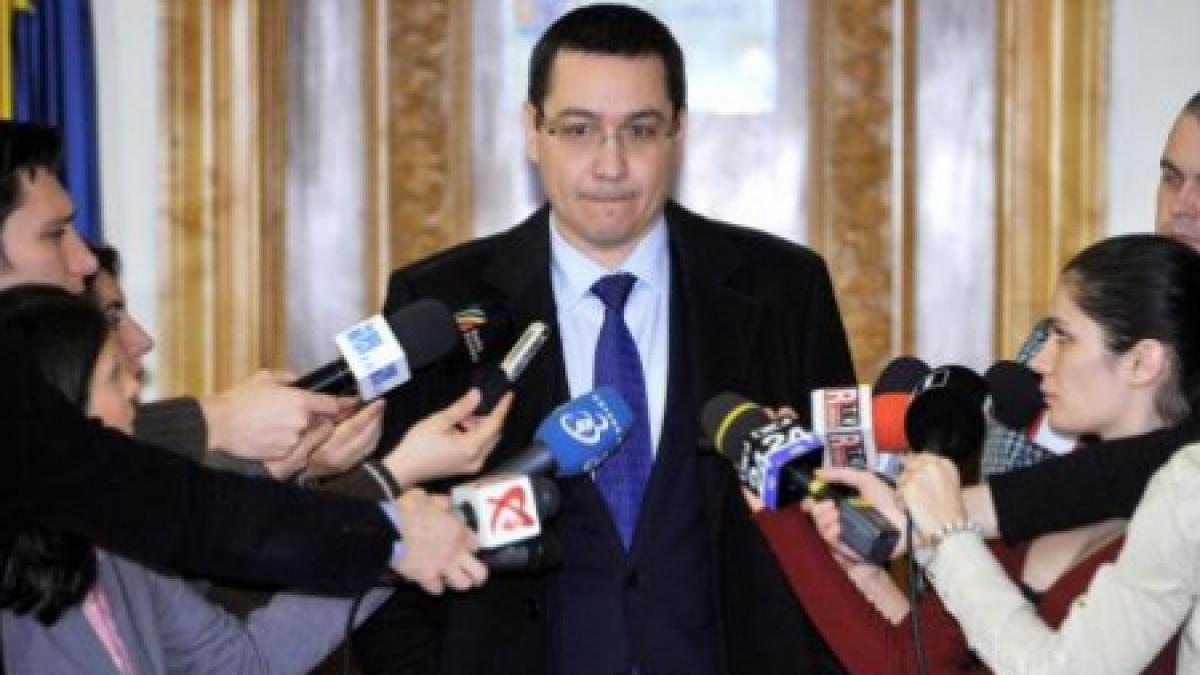 ponta prezinta marti bugetul pe 2013 grupurilor usl udmr si minoritatilor nationale