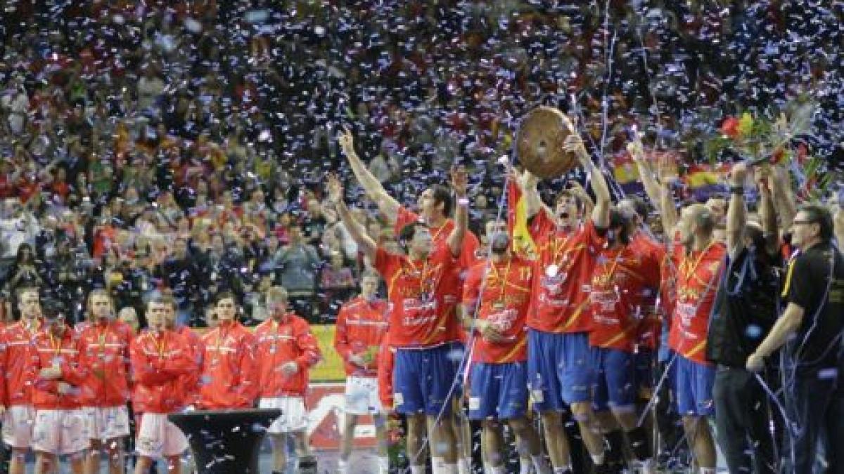 spania este noua campioana mondiala la handbal masculin