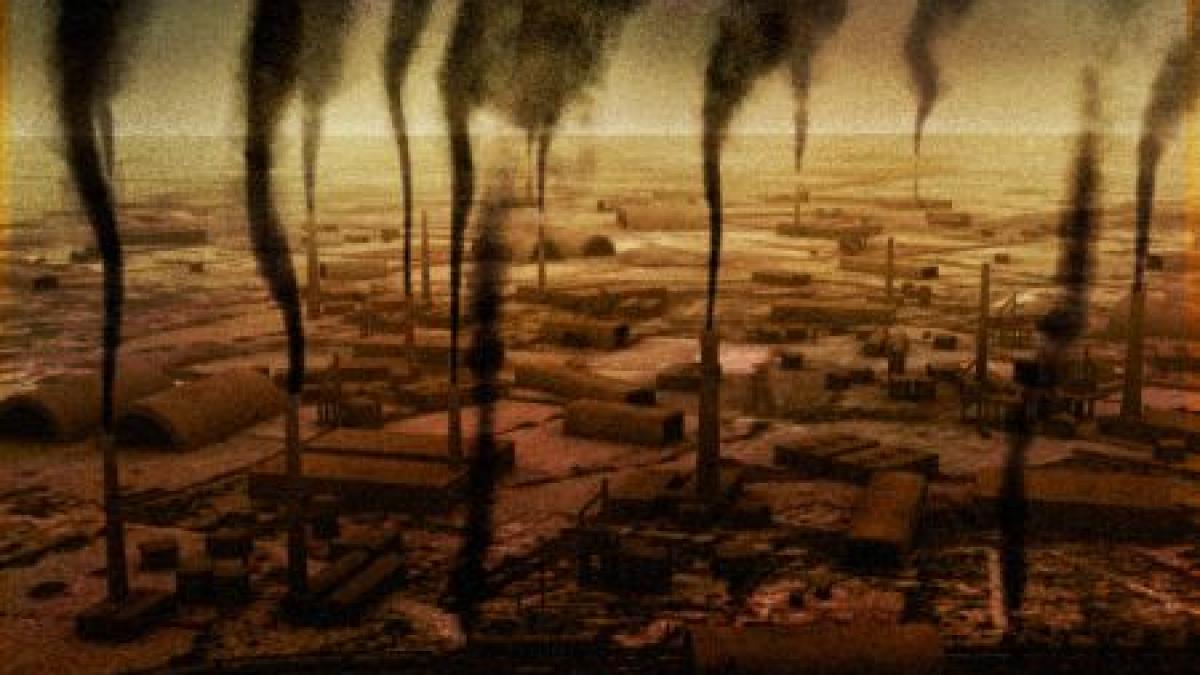 autoritatile asteapta sa moara cineva ca sa ia masuri romanii de aici se tem de un dezastru ecologic