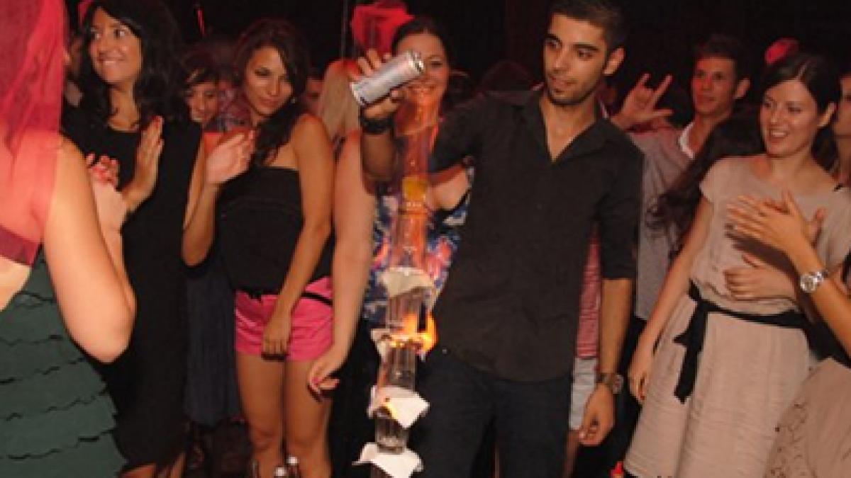 era unul din cele mai tari cluburi din capitala dar a fost inchis de garda financiara ce au gasit