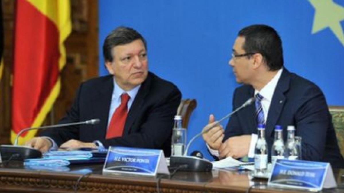 premierul ponta a indeplinit toate cele 11 puncte ale lui jose manuel barroso