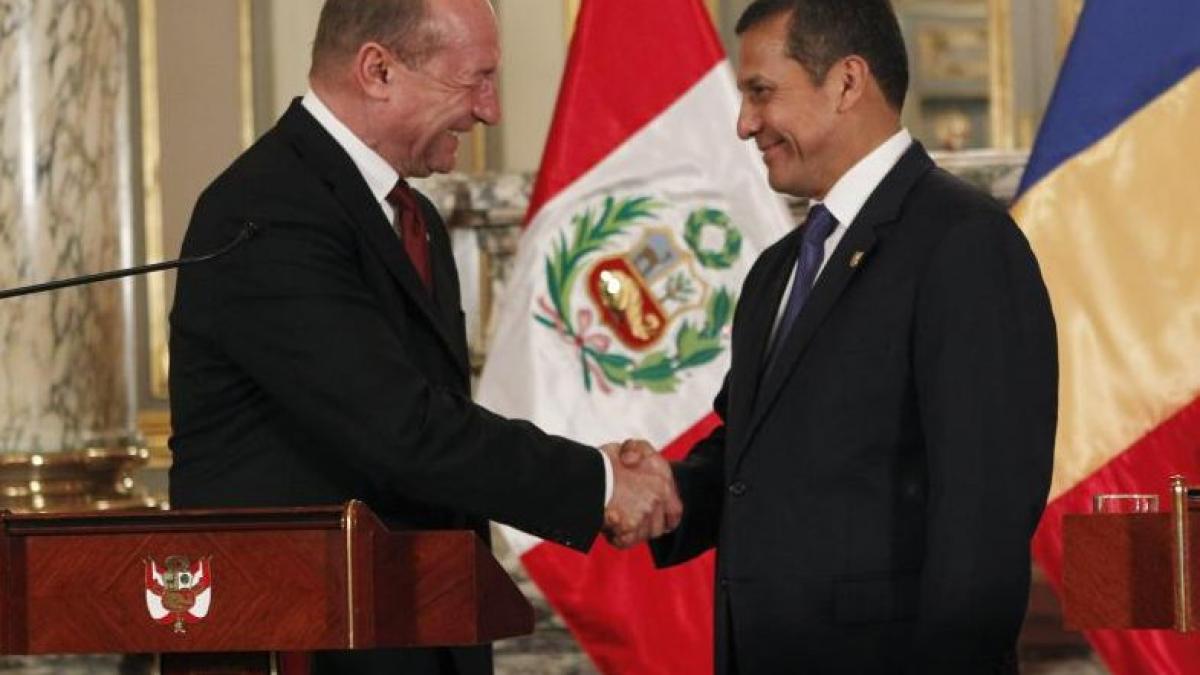 presedintele peruan suntem interesati sa importam medicamente generice produse in romania