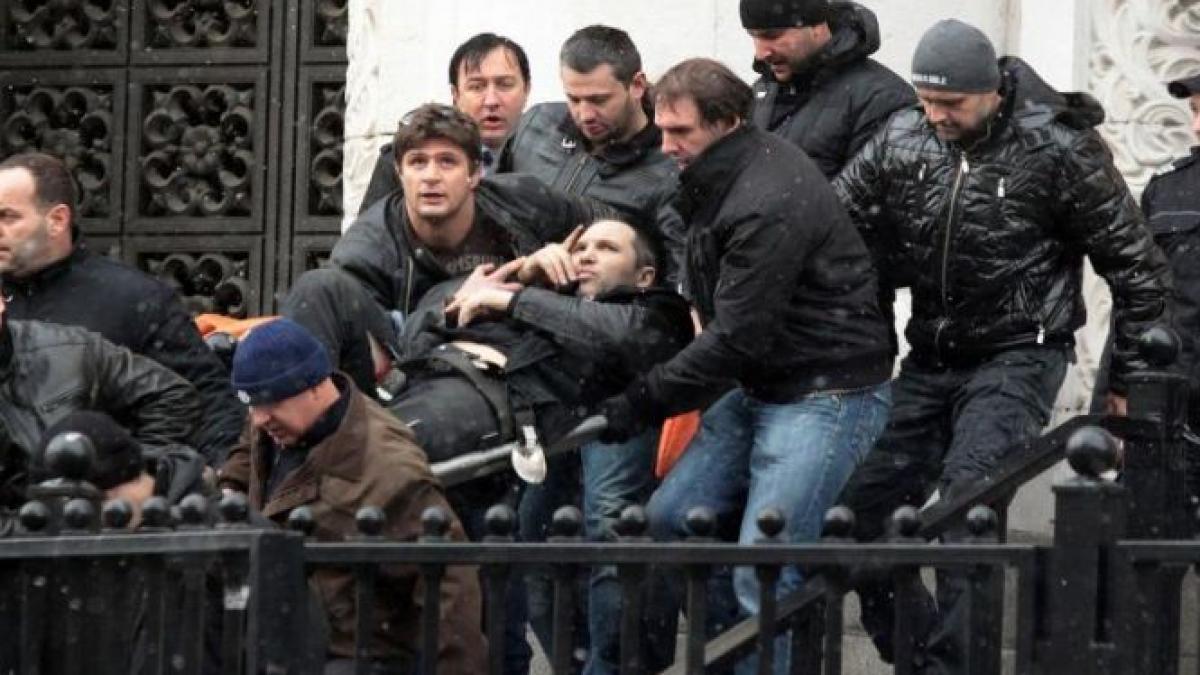 atentat mafiot la sofia cu numai 24 de ore inainte de publicarea raportului comisiei europene