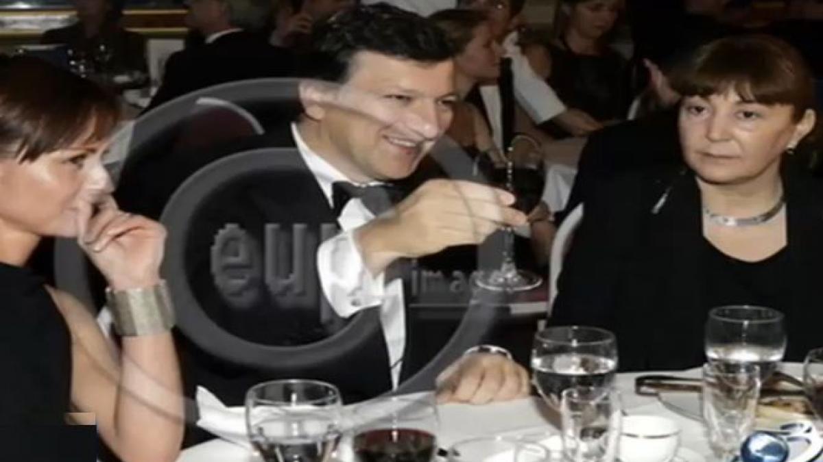 poza de colectie cu macovei fostul ministru al justitiei alaturi de barroso