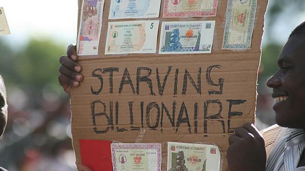 tara care mai are in conturi doar 200 de dolari cu toate ca sta pe munti de diamante preturile se