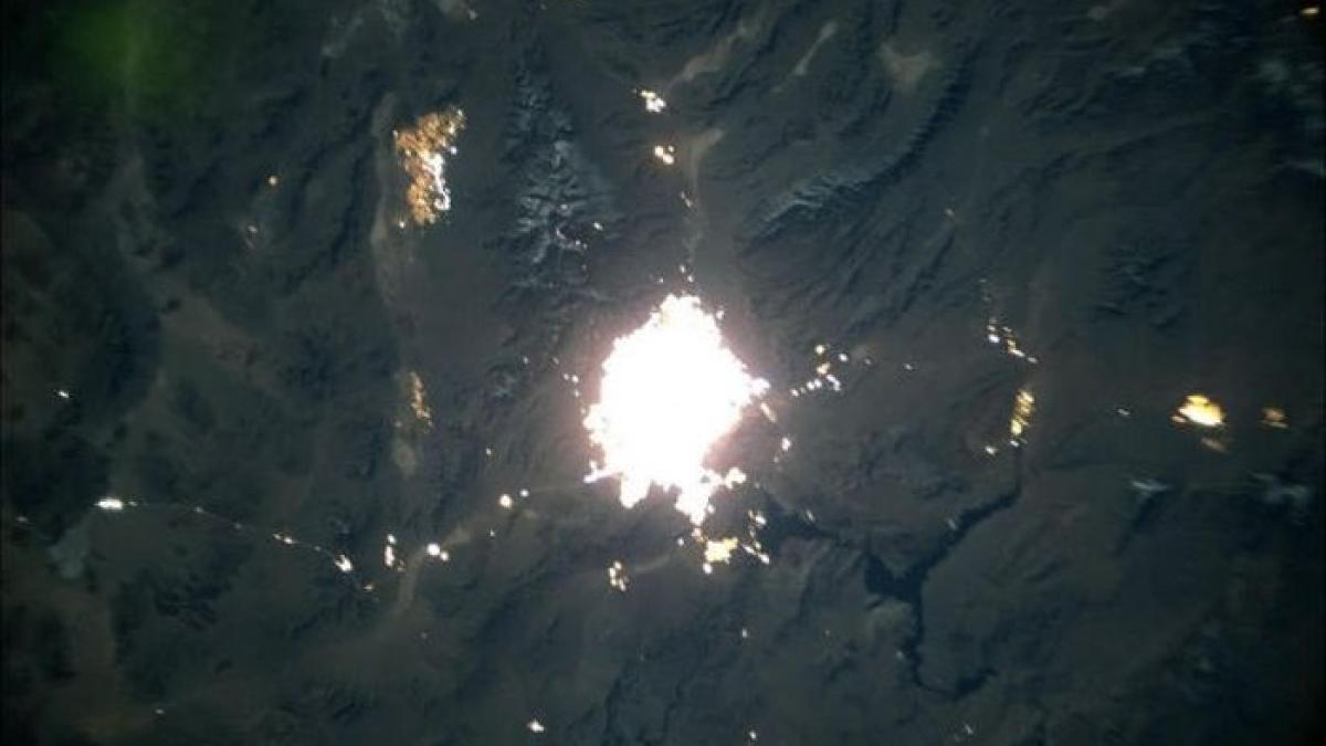 enigma pe care o imagine din satelit a dezlegat o ce se vede de fapt in aceasta fotografie