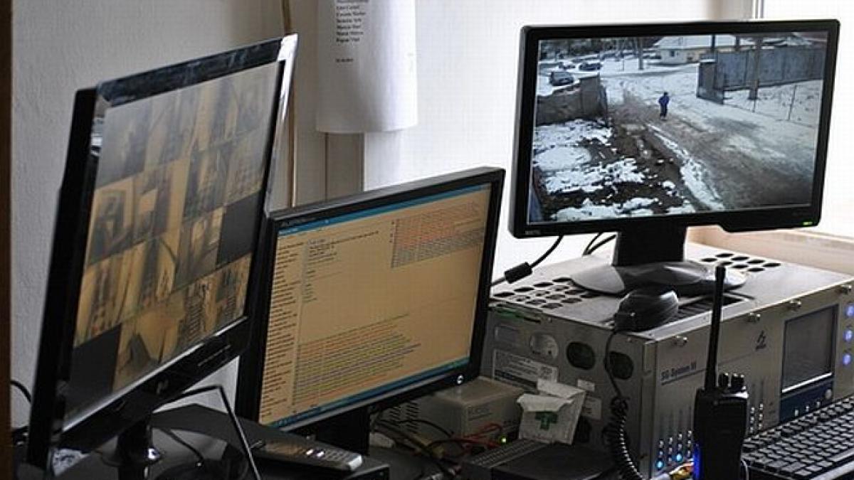 tiganii au ajuns sa fie supravegheati non stop de camerele video masura a luat o primarul din baia