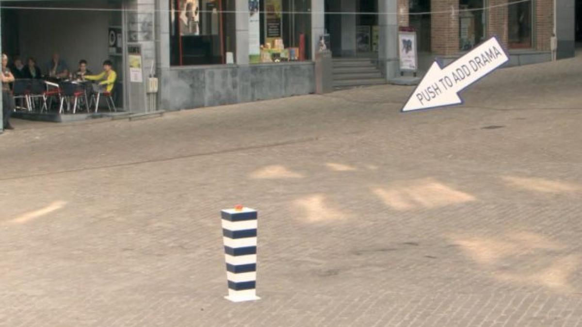 campania apasa pentru a adauga drama devine show de televiziune