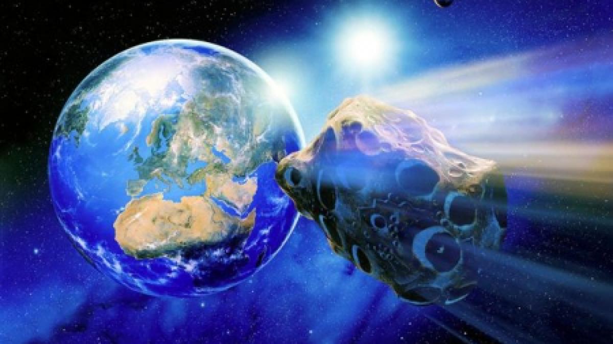 un asteroid va trece pe 15 februarie la cea mai mica distanta din istorie de pamant
