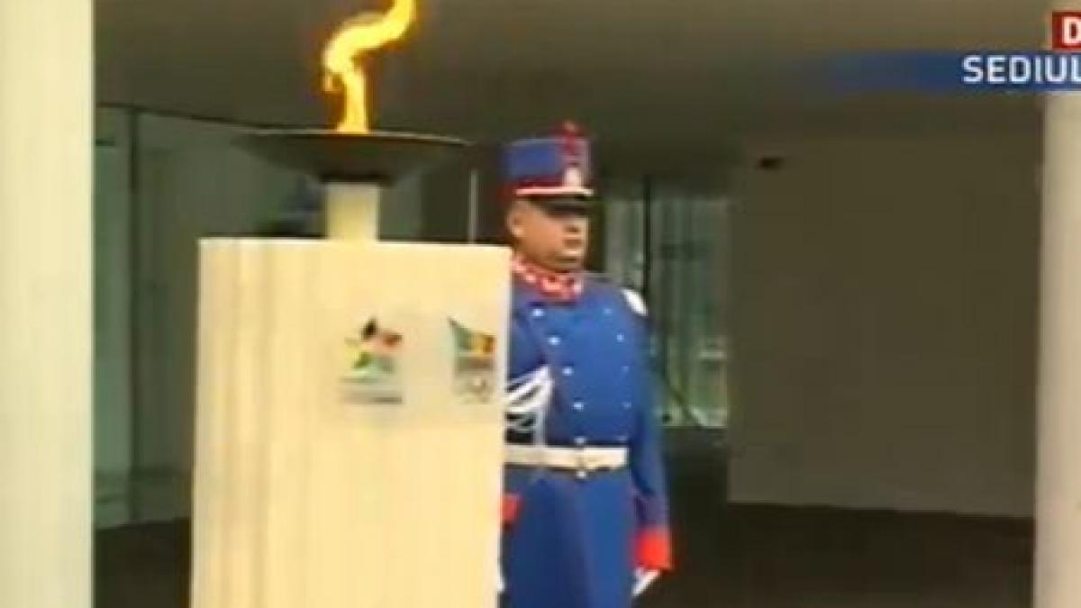 torta olimpica in romania cu ocazia festivalului olimpic al tineretului european editia brasov 2013