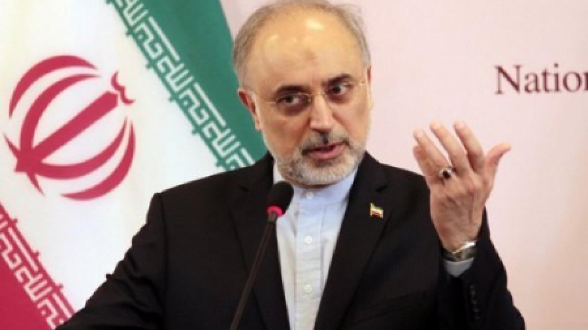 washingtonul sa isi demonstreze sinceritatea inaintea negocierilor cu teheranul cere salehi