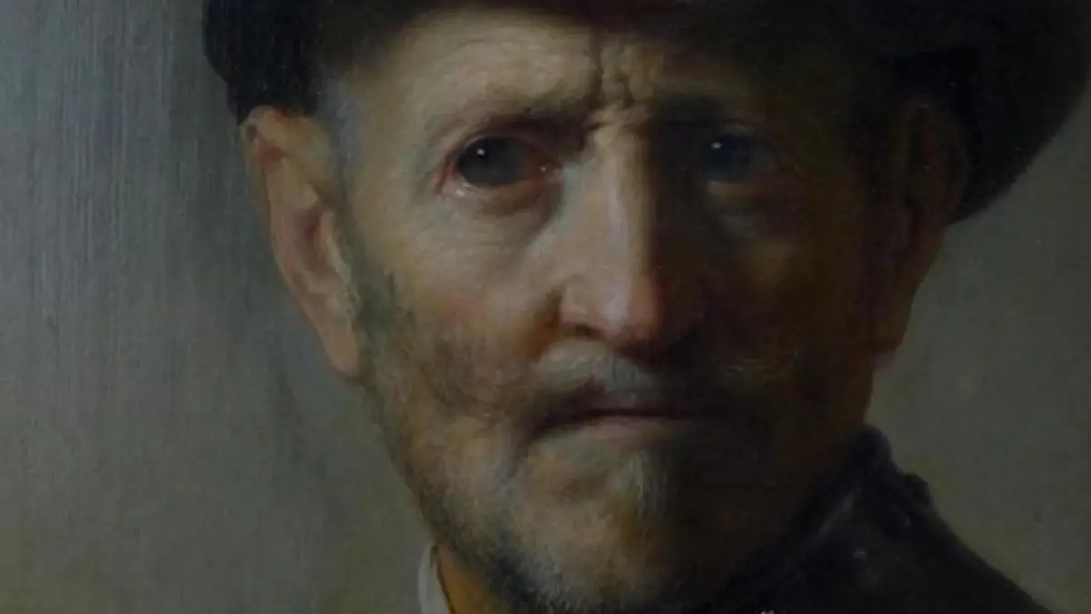a stat ascuns vreme de 382 de ani ce s a descoperit sub o pictura celebra de a lui rembrandt