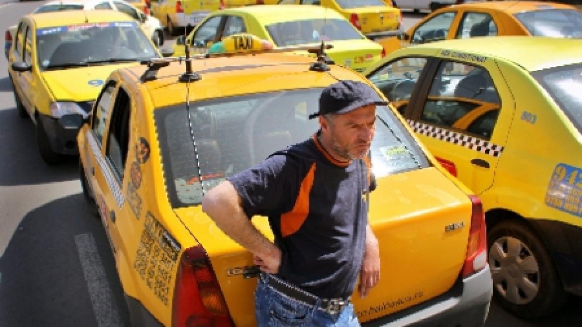 fenechiu luat la rost de taximetristii de la otopeni pentru mutarea statiei de taxiuri