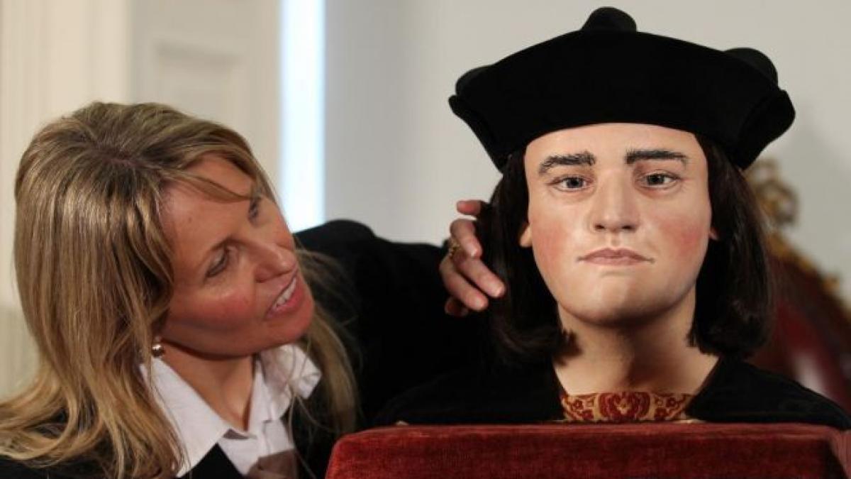 cercetatorii au reusit sa reconstruiasca chipul lui richard al iii lea