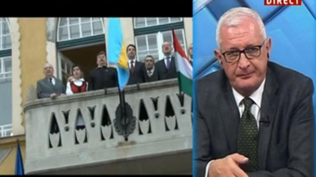 gyorgy frunda despre declaratiile oficialilor unguri ne fac mult rau noua comunitatii maghiare