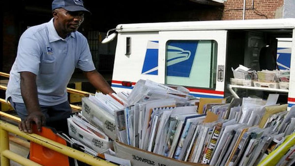 postasii americani nu vor mai bate la usa sambata usps renunta la furnizarea corespondentei in