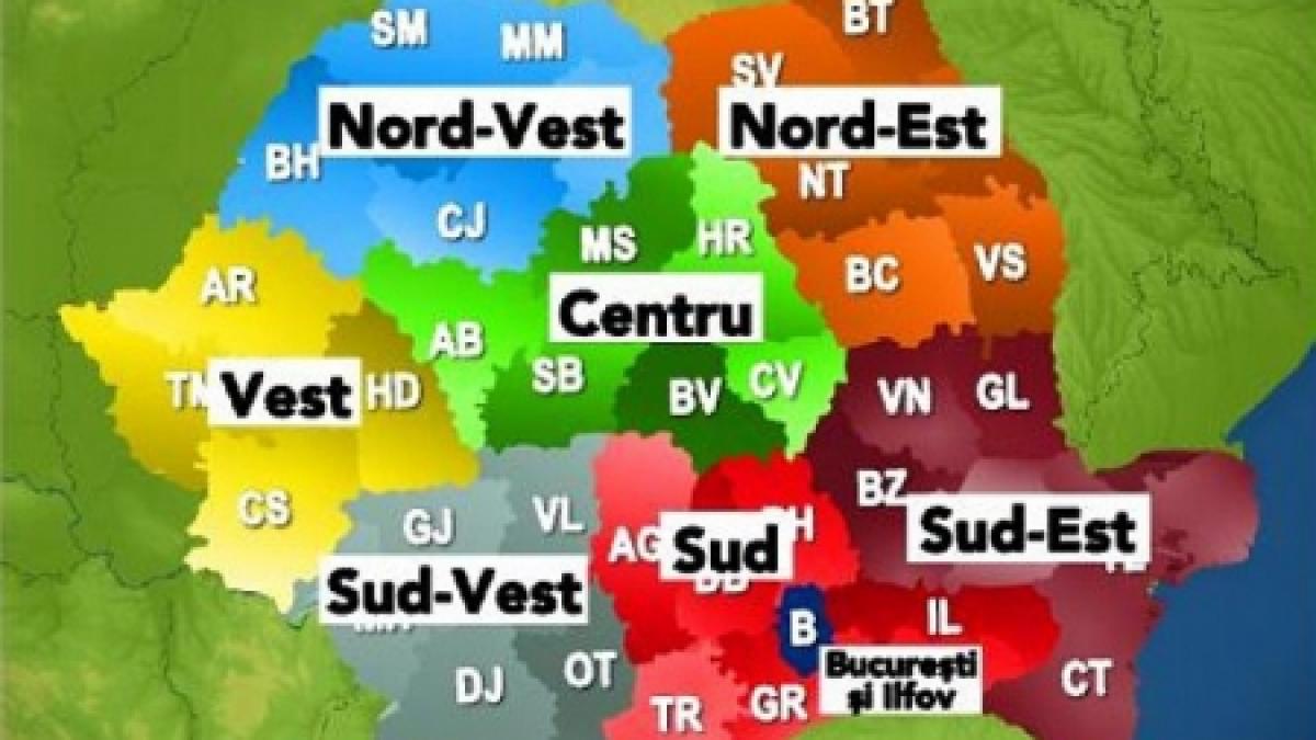 proiectul legii regionalizarii