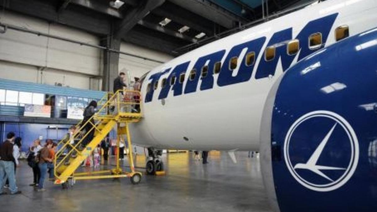 tarom va prelungi licentele celor 200 de angajati dupa protestul spontan de astazi