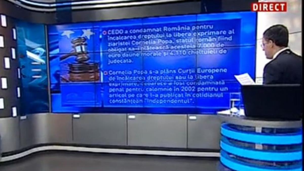 cedo in conflict cu raportul mcv cazul care arata ca instantele romanesti sunt criticate la cedo ca