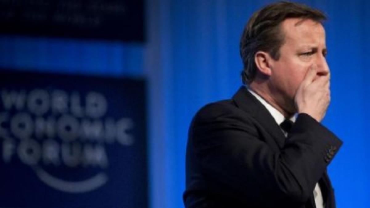 David Cameron avertizează că ar putea bloca acordul privind bugetul UE