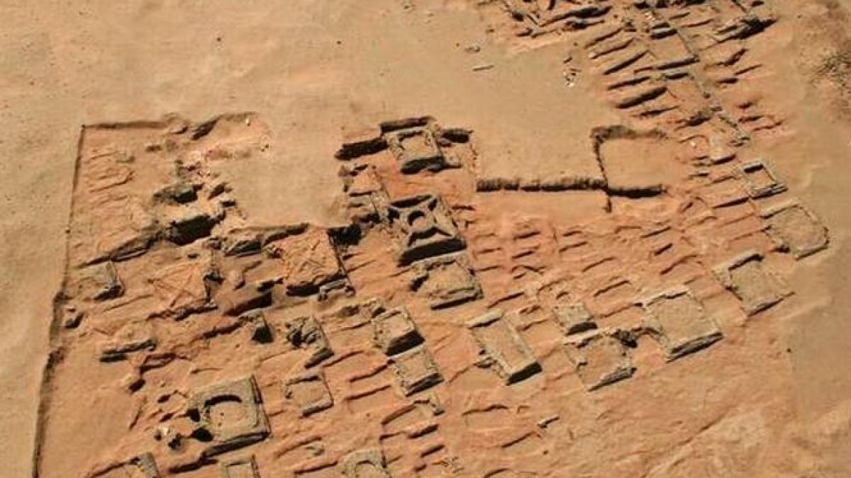 descoperire istorica in sudan zeci de piramide au fost dezgropate de arheologi