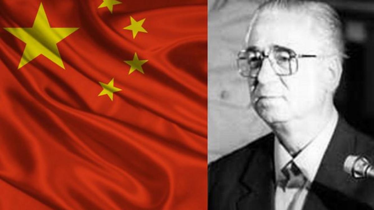 gestul controversat al ambasadei chinei in romania l a decorat pe ultimul sef al securitatii