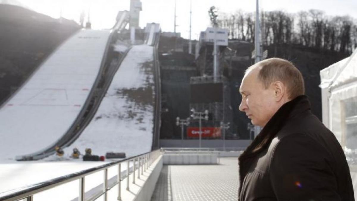 putin l a demis pe vicepresedintele comitetului olimpic rus din cauza problemelor de la complexul