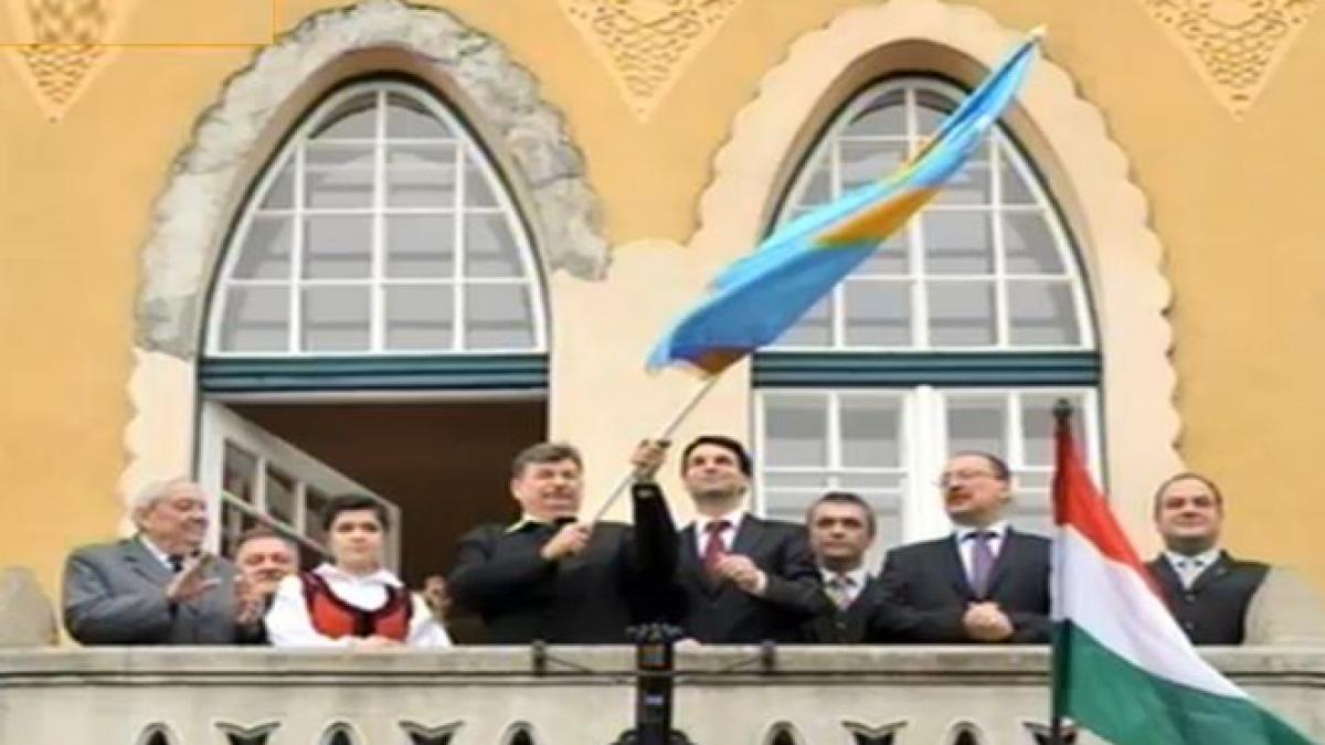 ungaria ameninta romania cu masuri diplomatice