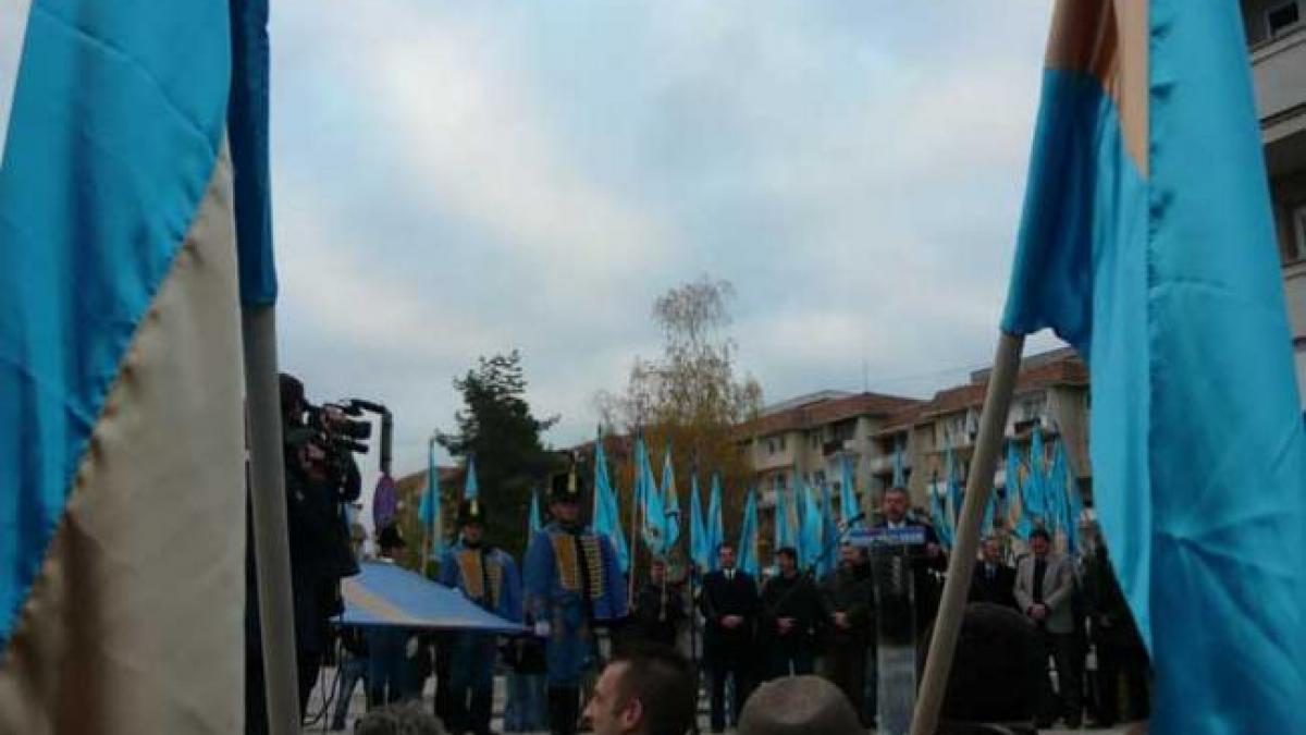 ungaria este alaturi de secuii din romania maghiarii nu se simt cetateni de acelasi rang cu romanii