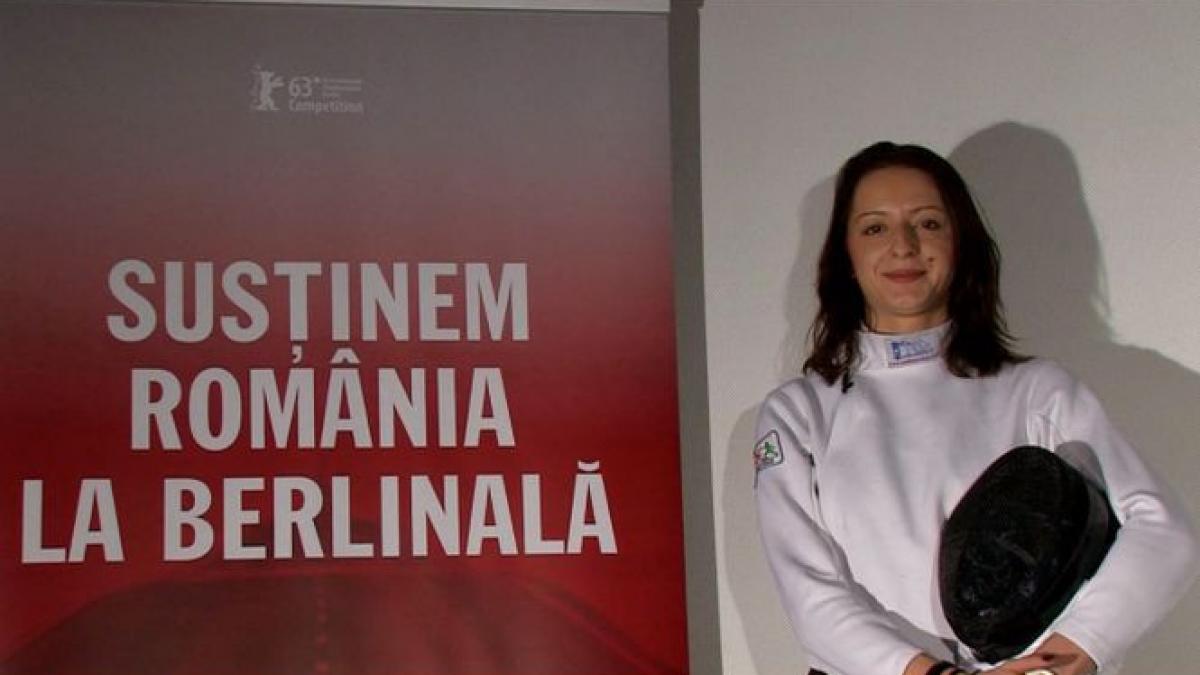 campioana ana maria branza spune hai romania la berlinala