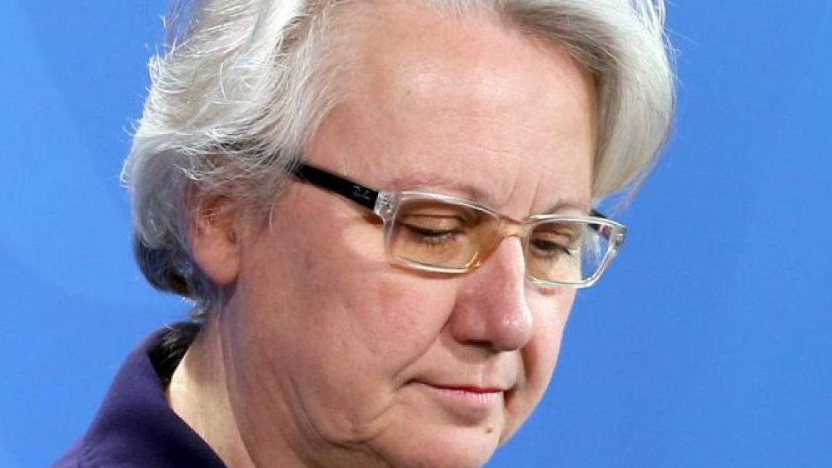 ministrul german al educatiei a demisionat in urma acuzatiilor de plagiat