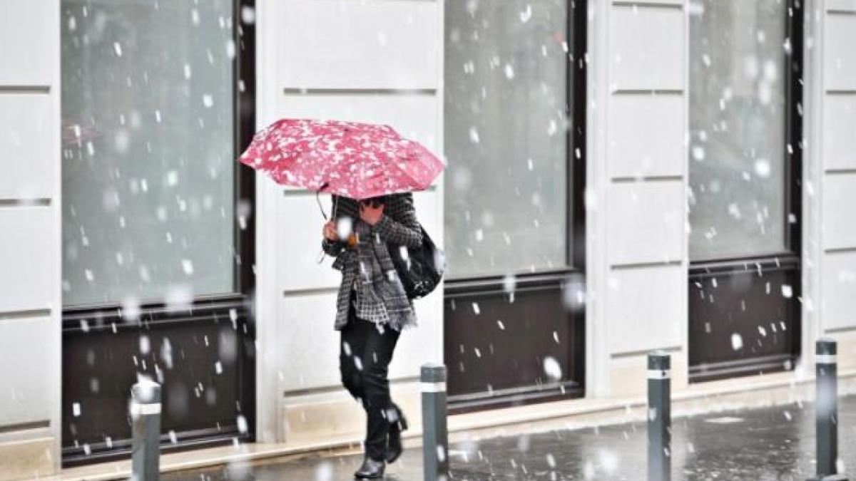 se intorc ploile si ninsorile vezi aici zonele vizate de atentionarea anm