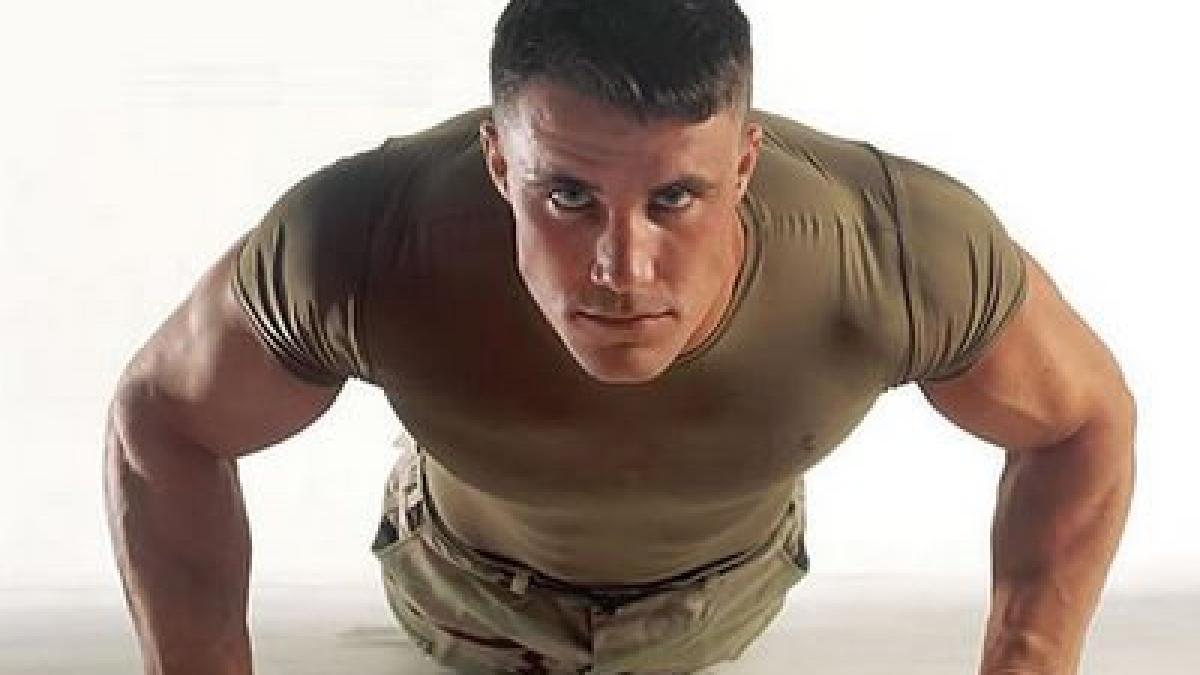 un jandarm din cluj a doborat recordul national la flotari