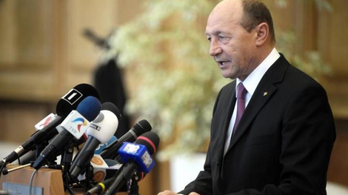 basescu despre scandalul carnii de cal e o mare problema romania risca sa fie decredibilizata