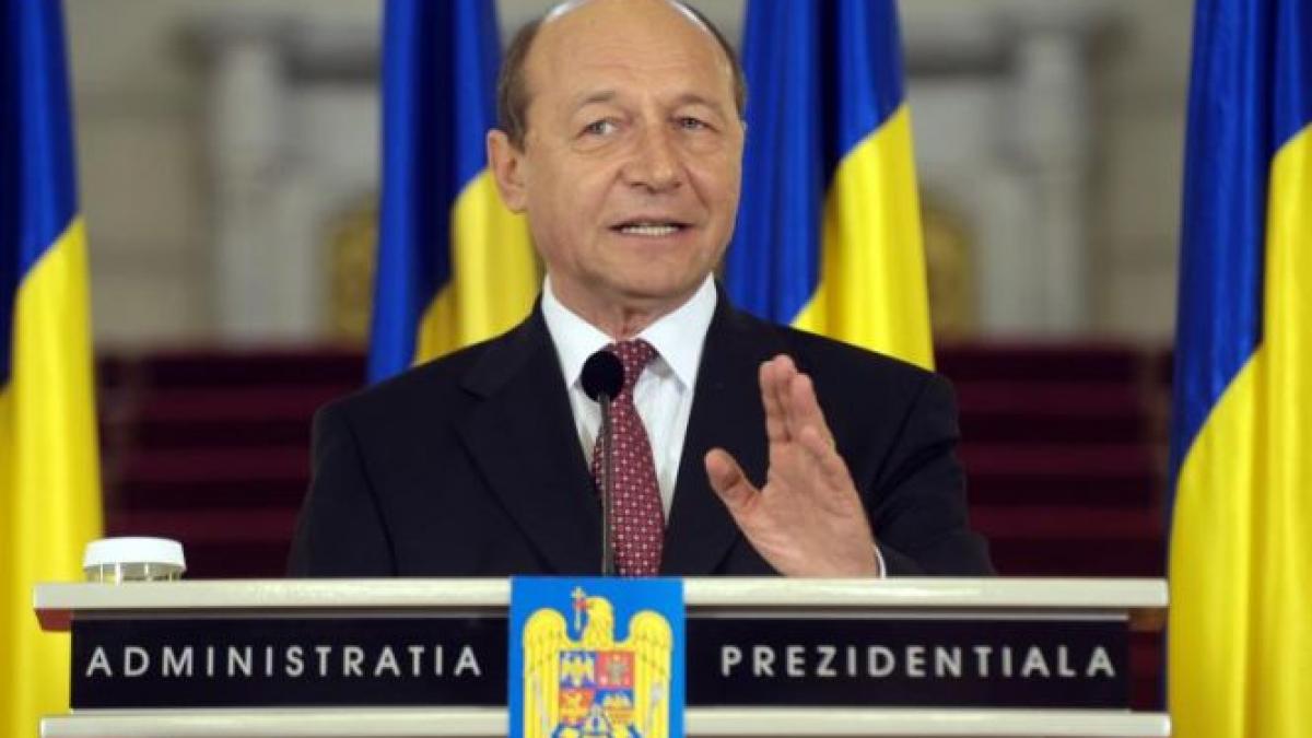basescu proiectul deveselu merge inainte exista un singur risc daca se va constata ca romania este