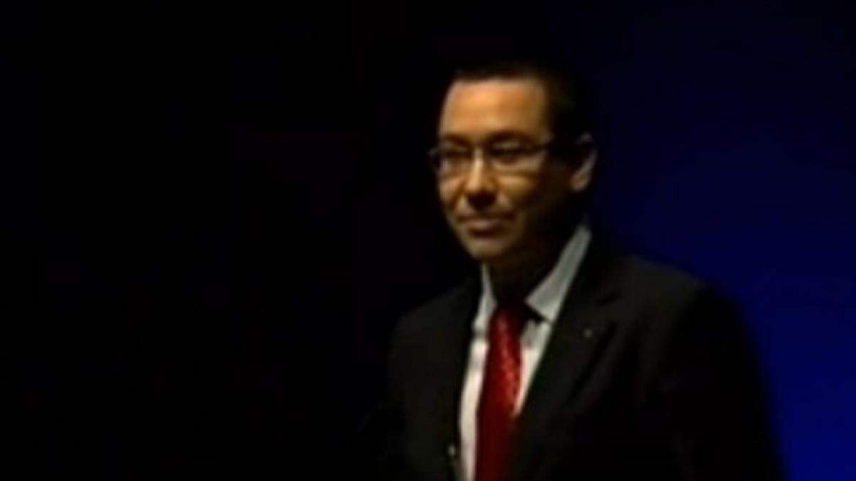 victor ponta discurs aplaudat in limba italiana mai multa europa pentru cine