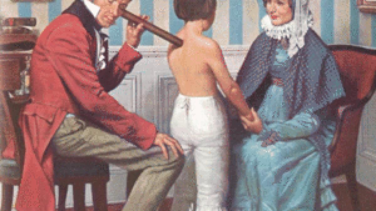 cum a aparut stetoscopul modern vezi legatura dintre sanii mari si unul dintre cele mai importante