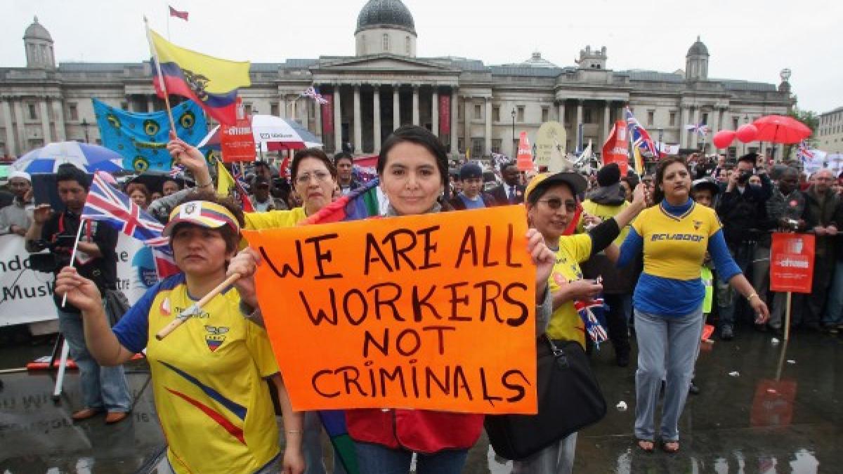 cum reactioneaza romanii care muncesc deja in marea britanie in fata ostilitatilor englezilor