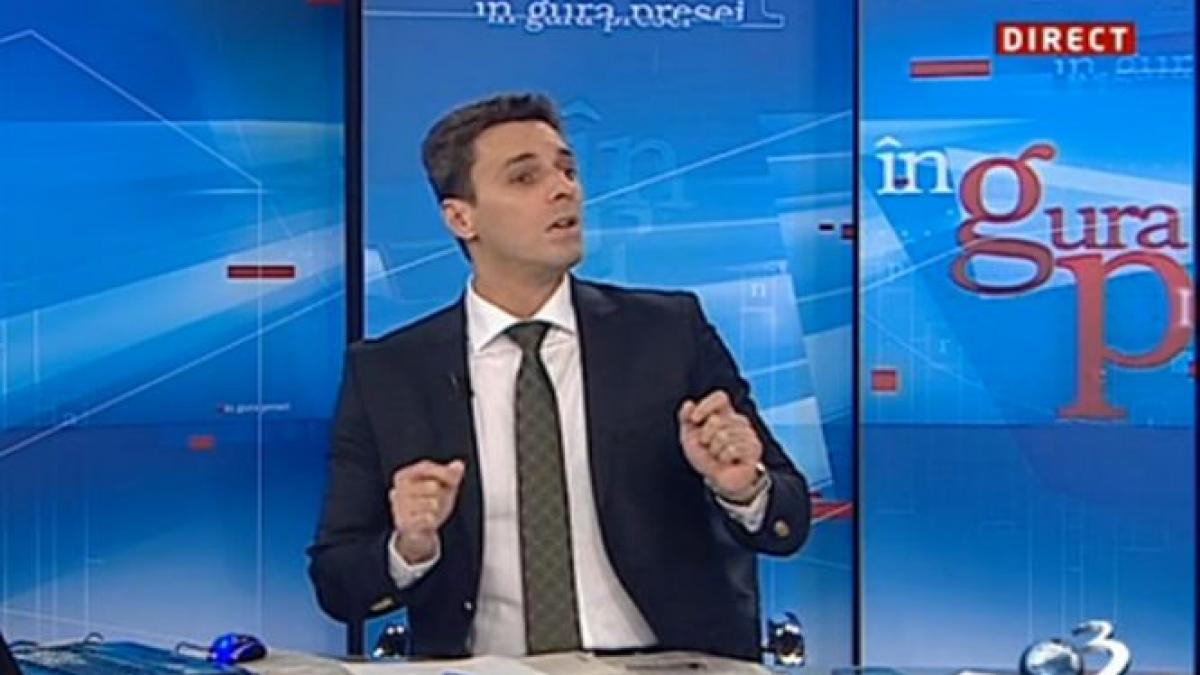 mircea badea ironizeaza melodia lui robert turcescu la eurovision