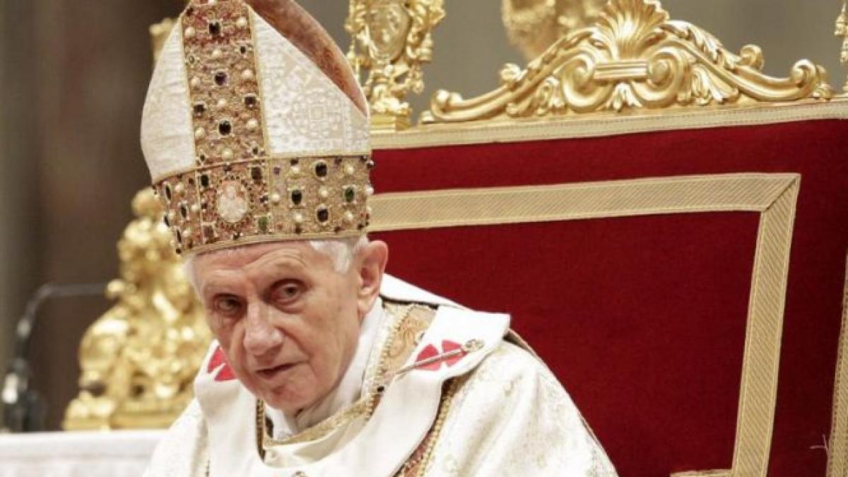papa benedict al xvi lea si a anuntat retragerea alegerea noului papa va avea loc in martie