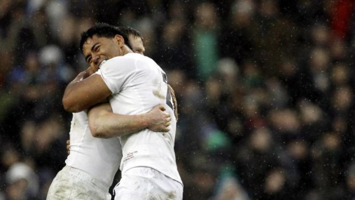 turneul celor sase natiuni anglia singura echipa cu punctaj maxim dupa doua etape