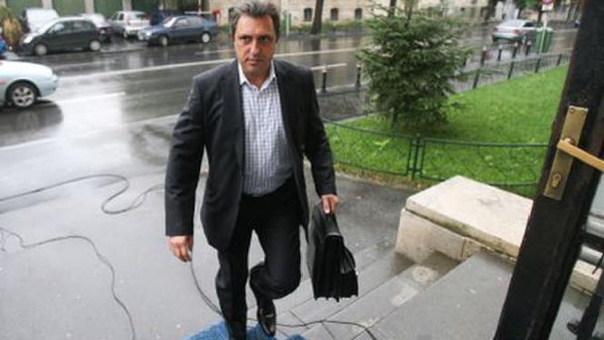 fostul lider cnslr fratia sapte ani de inchisoare cu executare